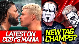 Big Update On Cody's Wrestlemania Rumor | Sting & Darby New Tag Champs? AEW Dynamite Review