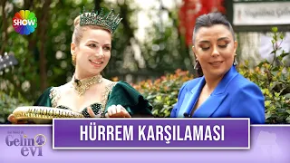 Sinem gelinden çalgılı çengili karşılama! | 1287. Bölüm