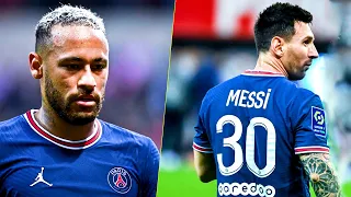 Lionel Messi First Game for PSG DEBUT! Neymar didn't Like It?