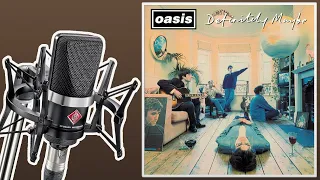 Live Forever - Oasis | Only Vocals (Isolated Acapella)