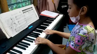 8 Years Old Playing Piano | Duff Axl B. Galgo | Teacher Jonith Daguplo |