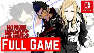 No More Heroes [Switch] - Gameplay Walkthrough [FULL GAME] - No Commentary