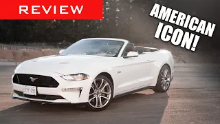 2021 Ford Mustang GT Convertible Review / The All American Icon!