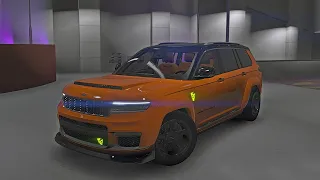 840HP 2022 Jeep Grand Cherokee L Demon! #9 NRP S2 (GTA 5 Nukem RP Civilian)