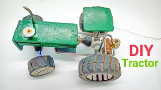 How to make DIY tractor