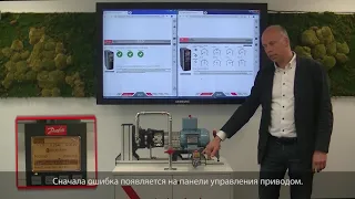 Функция мониторинга внешнего оборудования CBM преобразователей частоты Danfoss