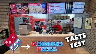 I Went to the (Re)Opening of the RUSSIAN DOMINO'S PIZZA