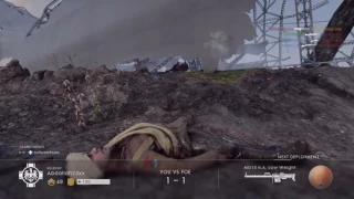 BF1 Mondragon Storm secret reload animation (BUG)