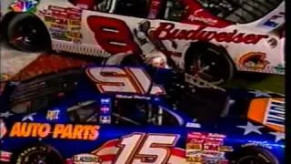 2001 Pepsi 400 - Dale Earnhardt Jr.'s Emotional Victory