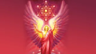 Archangel Metatron (Angel of Life) and Metatron Cube