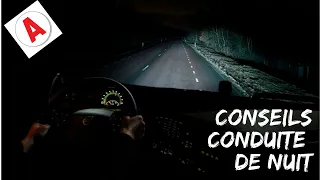 COMMENT CONDUIRE LA NUIT ?