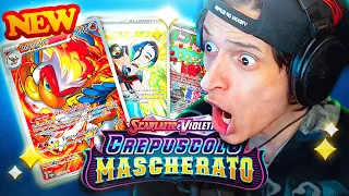 💥 APRO LA NUOVA ESPANSIONE POKEMON! | CREPUSCOLO MASCHERATO