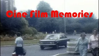 Bournemouth and Dorset 1972, Vintage Home Movie Cine Film