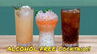 3x Awesome Mocktails! Drink without a hangover