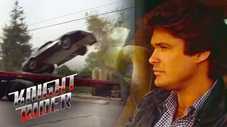 The Final Verdict: Turbo Boost Scene | Knight Rider