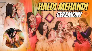 Meri Haldi Mehndi ♥️ | Arshi Saifi #merishadi #haldi #wedding