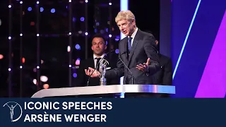 ARSÈNE WENGER - Iconic Speech