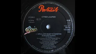 Cyndi Lauper - Girls Just Wanna Have Fun  (Extended Version)