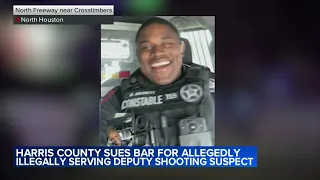 Harris County suing bar where off-duty Pct. 4 deputy was shot and killed in ambush in 2021