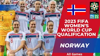 Norway - 2023 FIFA Women's World Cup qualification | HIGHLIGHTS