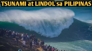 10 PINAKA MALAKAS NA LINDOL AT TSUNAMI SA PILIPINAS