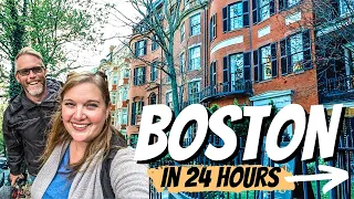 FIRST TIME IN BOSTON!  Have We Found Our New FAVORITE City??? (Pre-Cruise Port)