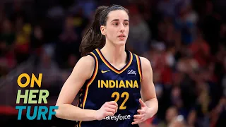 Caitlin Clark is respected by WNBA peers, 'doesn't need to be coddled' | On Her Turf | NBC Sports