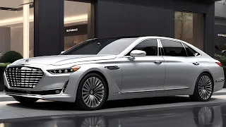 “First Look: The Stunning 2025 Genesis G90 Revealed!”
