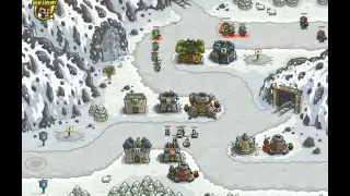 Kingdom Rush Walkthrough Level 8