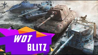 Турнир 7х7 10 лвл - сезонные монеты #wotblitz  #танки #блиц