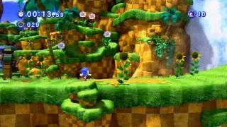 Sonic Generations - Green Hill (Act 1) - Red Rings