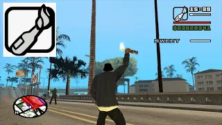 Grove 4 Life with Molotovs - Grove Street Mission 2 - GTA San Andreas