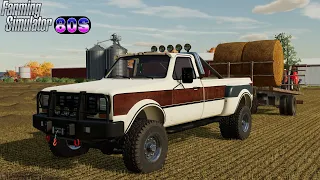 🔴LIVE: FARMING IN THE 80'S AND HAVE OUR FIRST TRUCK!!!  | Stone Valley Decades Series Part 8