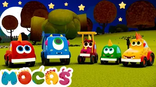 Sing with Mocas! The Twinkle Twinkle Little Star songs for kids. Nursery rhymes & Cartoons for kids.