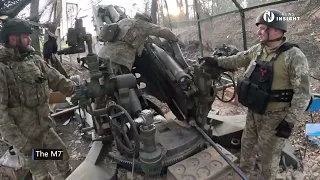 Ukrainian military explained how M777 howitzers help in war against Russia