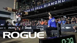 Full Live Stream - Max Rep Log Lift | 2023 Rogue Invitational