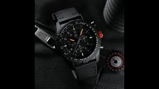 戴上Luminox 6501，你就是夜里发光的仔