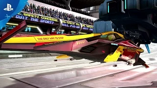 WipEout Omega Collection -  Release Date Trailer | PS4