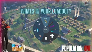 What's in your loadout? - Population: One Loadout Tips and Tricks