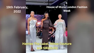 House Of Ikons: Fabulous Fashion Show By Harriee The Label, Athea Couture, And Swag.hq