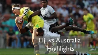 Hamilton 7s: Fiji vs Australia Highlights