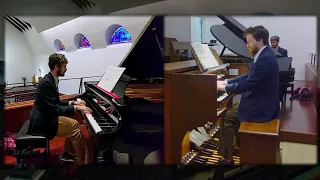 Praise to the Lord, the Almighty - Piano Organ Duet