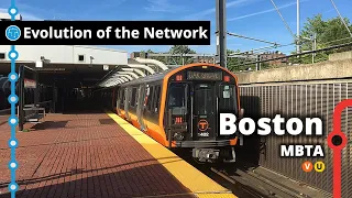 Boston's T Network Evolution