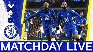 Tottenham 0-1 Chelsea | The Blues Are Going To Wembley | All The Reaction | Matchday Live