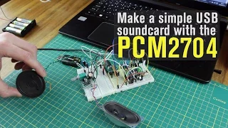 Make a simple USB soundcard with the PCM2704