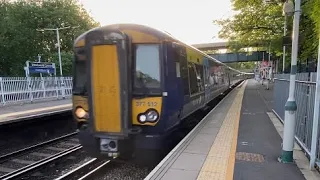 Class 377 | 377512 + 377510 | Southeastern | ECS Transfer to Southern | Wandsworth Common | 14/05/22