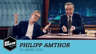 Philipp Amthor zu Gast im Neo Magazin Royale | NEO MAGAZIN ROYALE mit Jan Böhmermann - ZDFneo