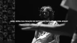 assista esse vídeo qual seria sua reação ao ver Jesus  #colodedeus #jesus #jesuscrucificado