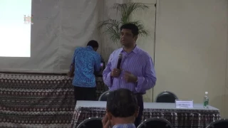 Fijian Attorney General at the 2017 - 2018 Budget Public Consultations, Suva.