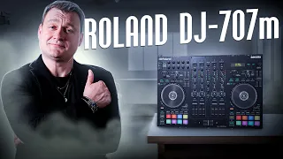 Roland dj-707m | Обзор